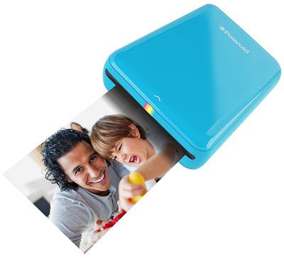 Buy Polaroid Now Mini Printer In Light Blue