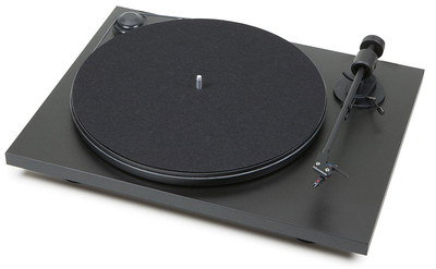 Turntable With Matte Surface