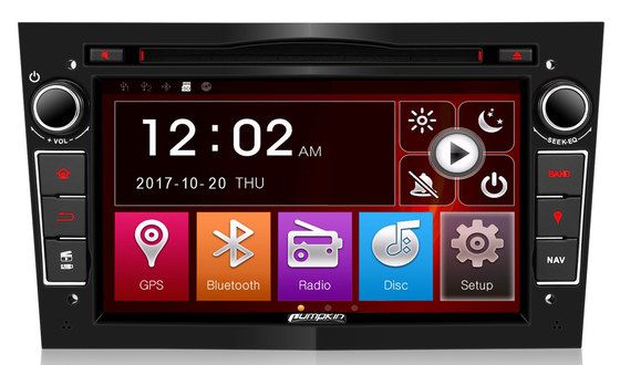 Buy New Pumpkin Now Double DIN GPS With 2 Controls