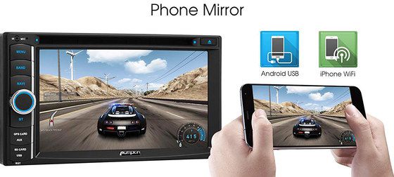 Buy Pumpkin Now Car Stereo Radio With Black Border