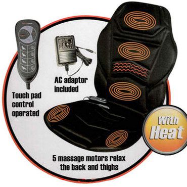 Buy PureMate Now Car Seat Massage Cushion With Adapter