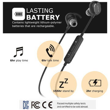 In Ear Headphones With Inline Buttons