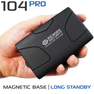 Pro GSM GPS Car Tracker In Black