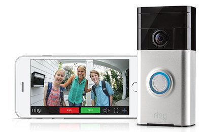 Security Camera System In Chrome And Black