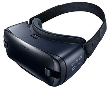 Virtual Reality Headgear With Ample Padding
