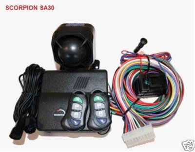 Car Or Van Immobiliser With All Wiring