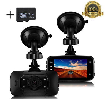 In Car Camera System With Black SD Card