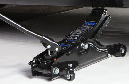 Trolley Jack For Cars With 4 Castors
