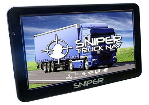 Buy Sniper Now Coach Sat Nav And Blue Vehicle