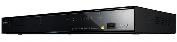 Blu-Ray Player Showing Settings