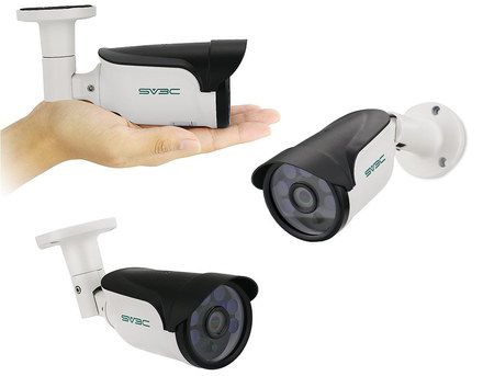 Motion Detector Camera In Black And White