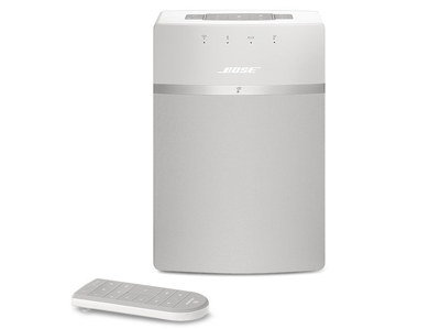 Full-Range Bose SoundDock Speaker Dock 3.5mm CD iPhone Plus iPod Speaker Dock CD With White Exterior