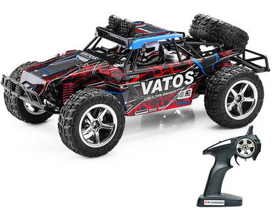 Off Road Remote Control Car With Big Black Tyres