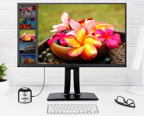 UHD IPS Monitor With Dual Stand