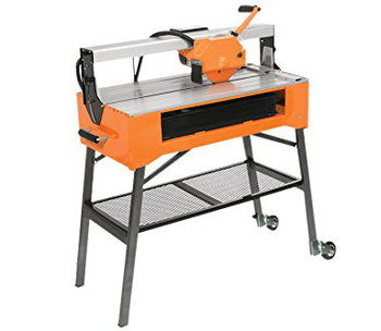 Mains Electric Table Wet Saw On 4 Legs