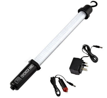 12000 MCD Rechargeable Inspection Lamp 160 LED Rechargeable Lamp With Black Cables