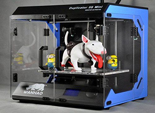 Mini 3D Printer With Glass Front