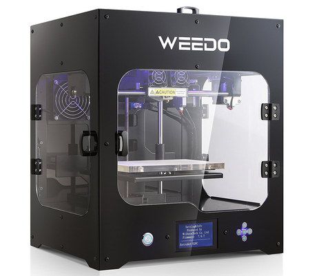 3D Desktop Printer In Black