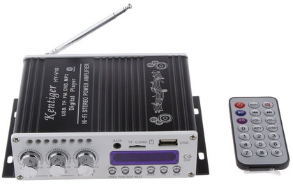 Mp3 Music Mini Car Amplifier Mini Car Amplifier With Remote Device
