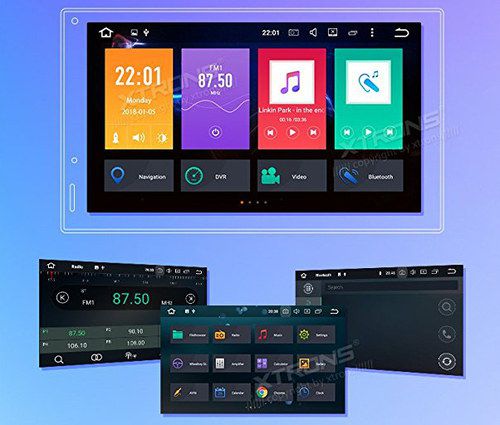 Buy XTRONS Now Car Stereo With Bluetooth On Home Screen