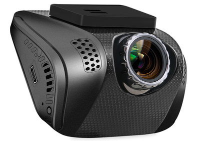 Night-Vision Discrete Dash Cam With USB Port