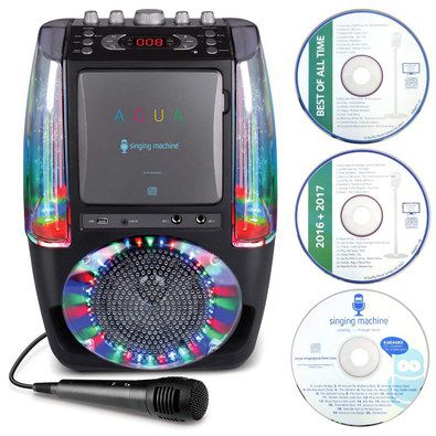 Bluetooth Karaoke Machine With Cabled Mic
