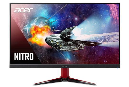 27 Inch Gaming Monitor With Slim Black Edge