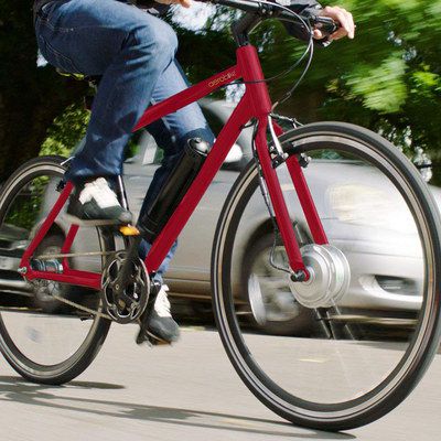 Aerobike electric hybrid bike