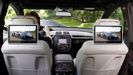 Car Headrest Monitors With Big Screens