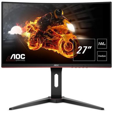 Wide 1080p Gaming Monitor In All Black