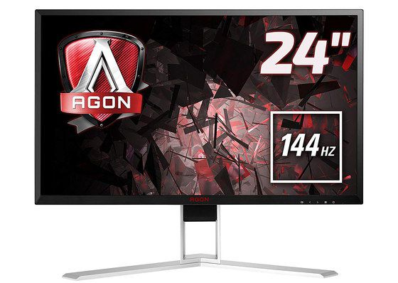 HDMI Monitor With 2 Leg Steel Base