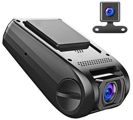 The Apeman Car Dashboard Camera Car Dashboard Camera With Fix Clamp