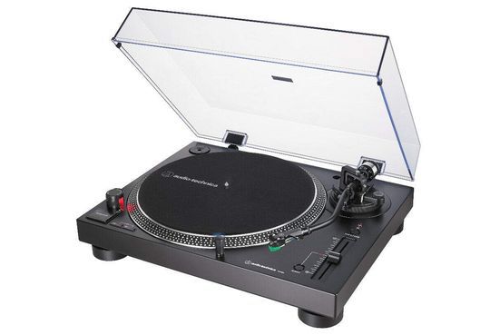 USB Turntable With Transparent Cover