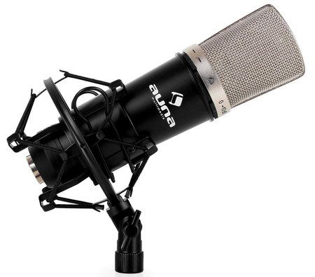 Get The Auna Now Condenser Mic With Brass Body