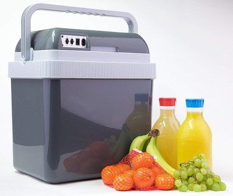 Portable Fridge For Cars With Square Handle