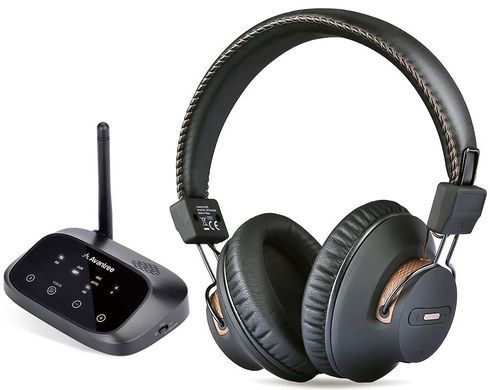Avantree Wireless Headphones Wireless Headphones With Small Transmitter
