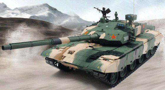 AXJJ 1:16 Scale RC Tank 1:16 RC Tank With Dust Surrounding
