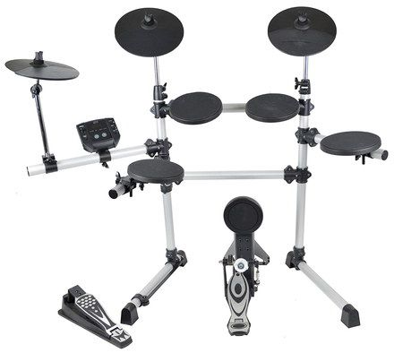 E Drum Kit With Wood Sticks