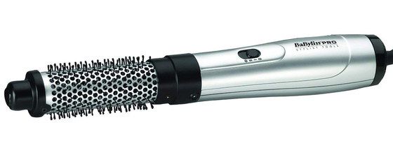 Get The BaByliss Now Air Styling Brush In Chrome And Black