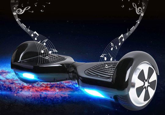 Buy BEBK 6.5 Now Black Self Balanced Electric Scooter