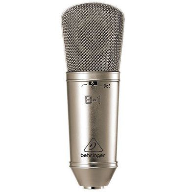Get The Behringer Now Diaphragm Condenser Mic In Gold Style