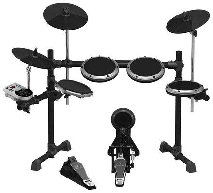8 Piece E Drum Kit With Module