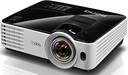 3D Projector With Black And Cream Exterior