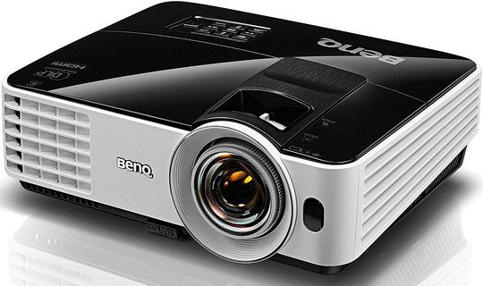 Buy BenQ Now 3D Projector With Black And Cream Exterior