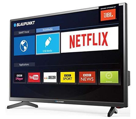 Blaupunkt 32 Inch Freeview TV 32 Inch Freeview TV On Black Stand