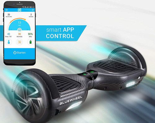 Buy Bluewheel Now Green And Black Self Balancing Scooter