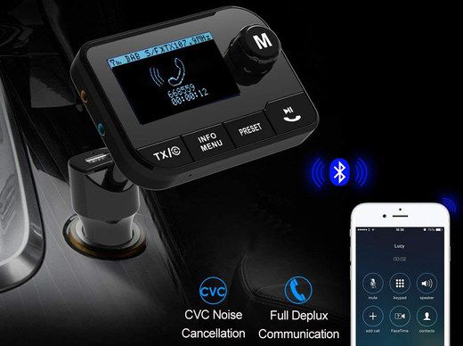 Bluetooth Phone Kit In Car Socket