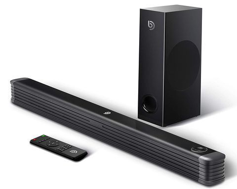 Small TV Soundbar Subwoofer With Hand Remote