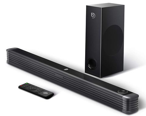 BOMaker Small TV Soundbar Small TV Soundbar Subwoofer With Hand Remote