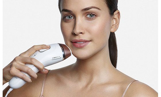 Get The Braun Now Permanent Hair Remover In Bronze Finish
